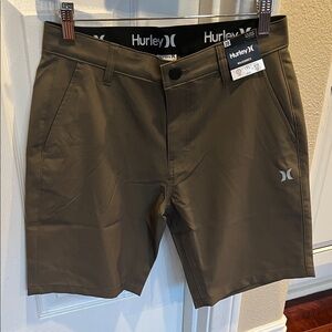 Hurley Men's Flat Front WalkShorts